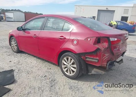2014 Kia Forte Ex from USA, damaged, VIN KNAFX4A88E5151760